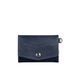 Кожаная монетница с клапаном 1.0 темно-синяя BN-CW-1-navy-blue фото 1