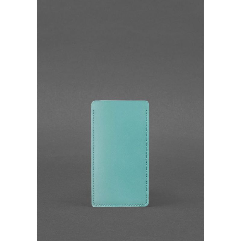 Кожаный чехол для iPhone 12 Тиффани BN-GC-2-tiffany фото