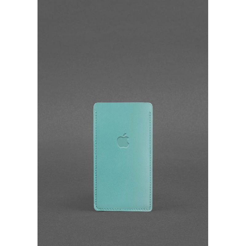 Кожаный чехол для iPhone 12 Тиффани BN-GC-2-tiffany фото