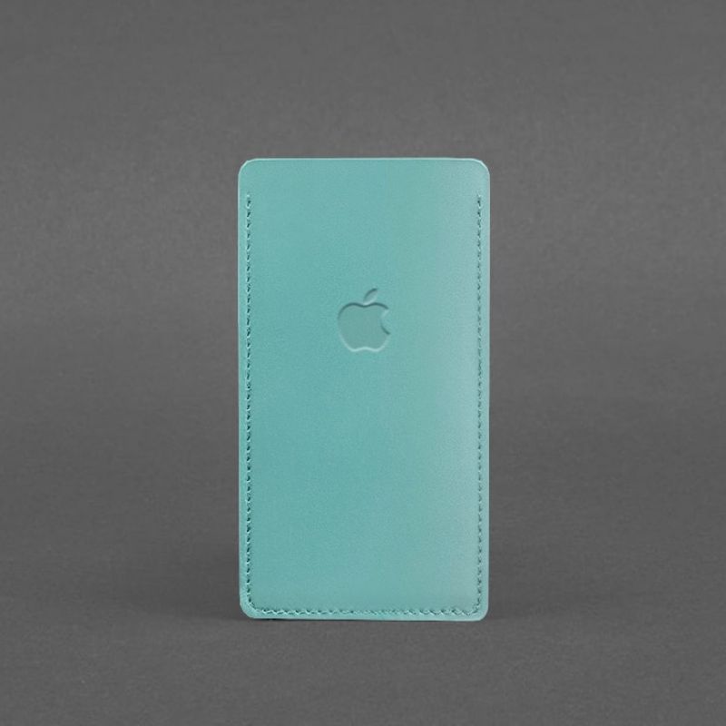 Кожаный чехол для iPhone 12 Тиффани BN-GC-2-tiffany фото