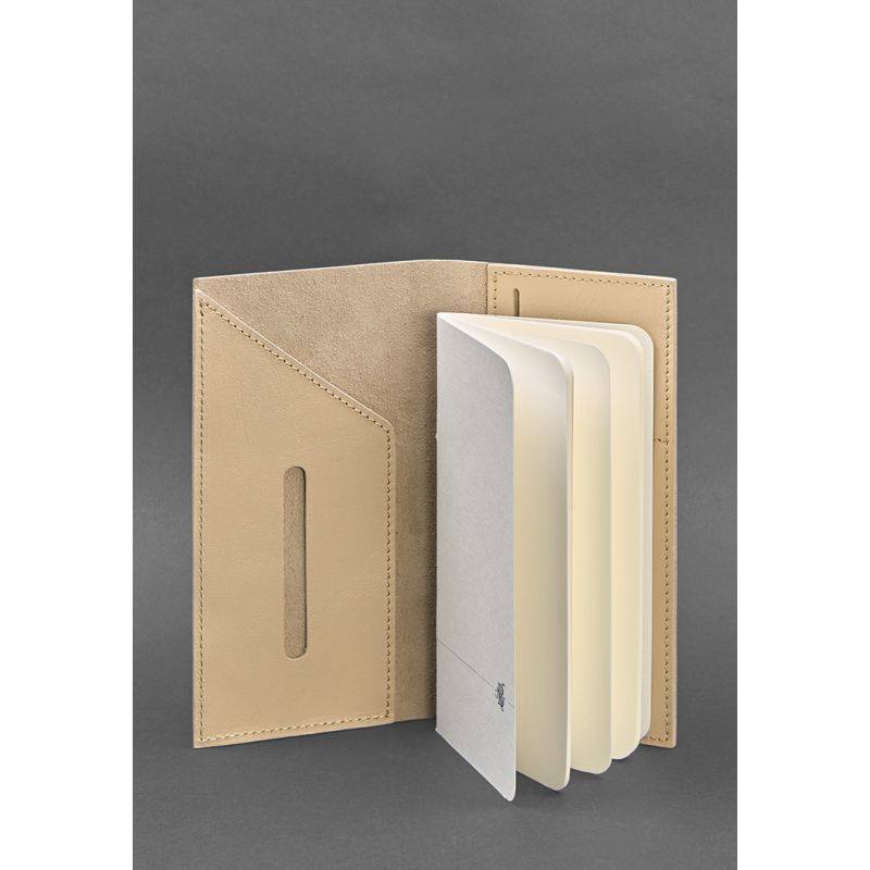 Кожаный тревел-кейс 3.1 светло-бежевый BN-TK-3-1-light-beige фото