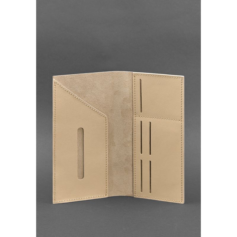 Кожаный тревел-кейс 3.1 светло-бежевый BN-TK-3-1-light-beige фото
