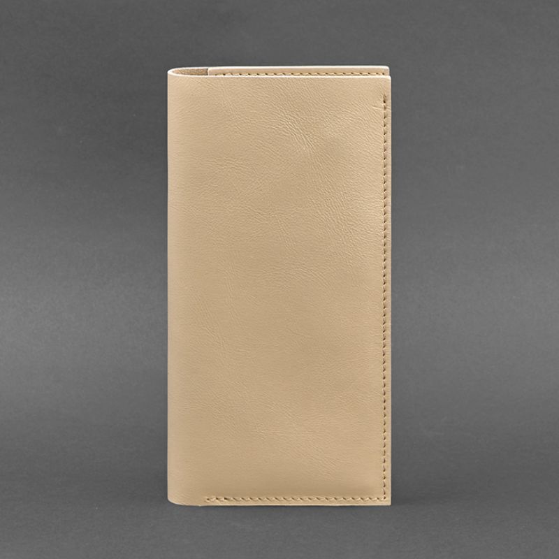 Кожаный тревел-кейс 3.1 светло-бежевый BN-TK-3-1-light-beige фото