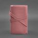 Женский кожаный блокнот (Софт-бук) 1.0 Розовый BN-SB-1-st-pink-peach фото 4