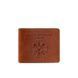 Кожаная обложка для удостоверения министерства обороны светло-коричневая Crazy Horse BN-OP-19-k-kr фото 1