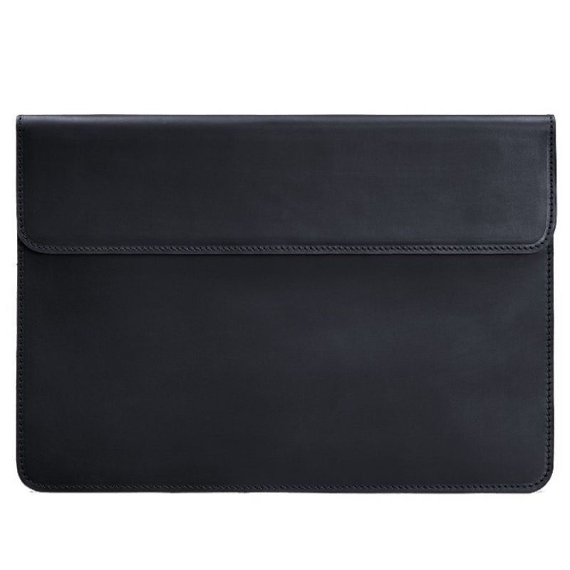Шкіряний чохол-конверт на магнітах для MacBook 15 дюйм Синій Crazy Horse BN-GC-11-nn фото