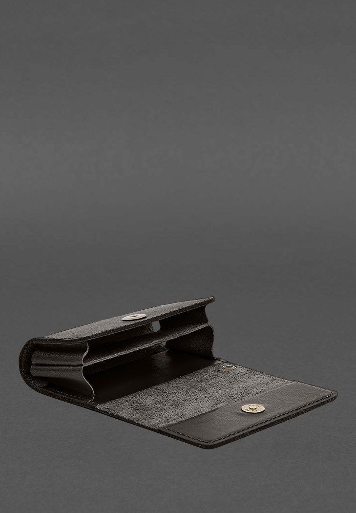 Шкіряний футляр (чохол) для IQOS Темно-коричневий BN-GC-30-choko фото