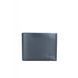 Шкіряний гаманець Mini синій TW-PM-1-dark-blue фото 1