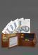 Шкіряне портмоне 9.1 Світло-коричневий BN-PM-9-1-k фото 5