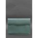 Кожаный чехол-конверт на магнитах для MacBook 13 Бирюзовый BN-GC-9-tiffany фото 5
