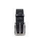 Шкіряний ремінь 40 мм чорний TW-Belt-40-black фото 2