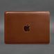 Кожаный чехол для MacBook 13 дюйм Светло-коричневый Crazy Horse BN-GC-7-k-kr фото 5