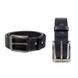 Шкіряний ремінь 40 мм чорний TW-Belt-40-black фото 3