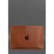 Кожаный чехол для MacBook 13 дюйм Светло-коричневый Crazy Horse BN-GC-7-k-kr фото 3