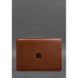 Кожаный чехол для MacBook 13 дюйм Светло-коричневый Crazy Horse BN-GC-7-k-kr фото 6