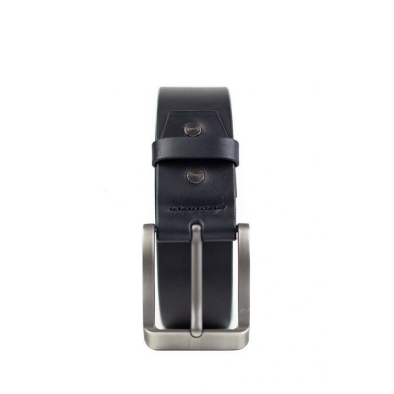 Шкіряний ремінь 40 мм чорний TW-Belt-40-black фото
