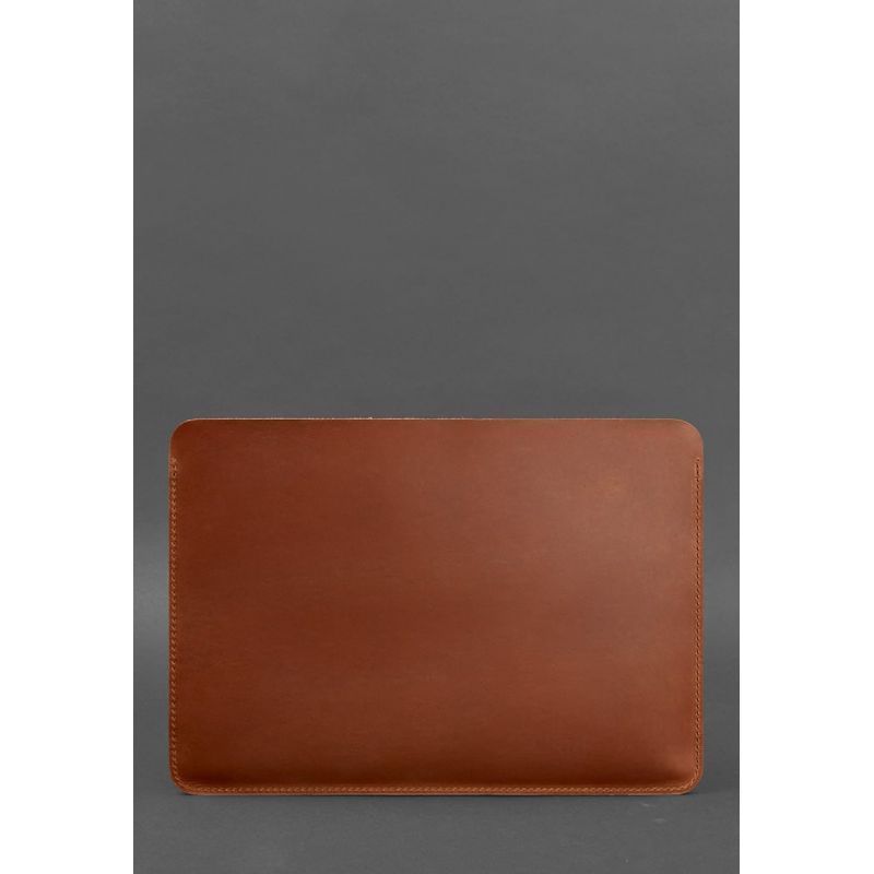 Кожаный чехол для MacBook 13 дюйм Светло-коричневый Crazy Horse BN-GC-7-k-kr фото