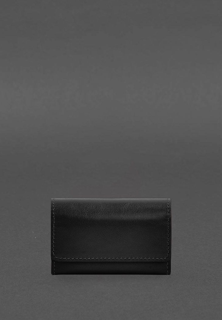 Шкіряний футляр (чохол) для IQOS Чорний BN-GC-30-g фото