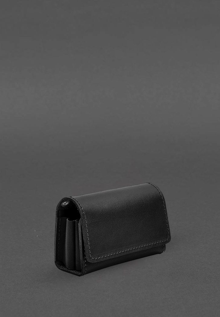 Шкіряний футляр (чохол) для IQOS Чорний BN-GC-30-g фото