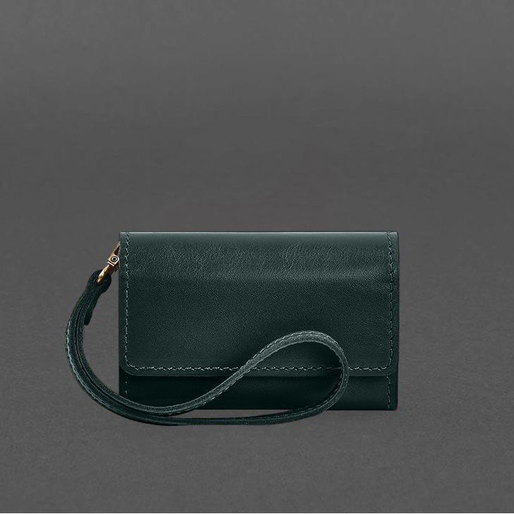 Шкіряний футляр (чохол) для IQOS Зелений BN-GC-30-malachite фото