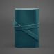 Кожаный блокнот (Софт-бук) 1.0 Зеленый Краст BN-SB-1-st-malachite фото 4
