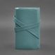 Женский кожаный блокнот (Софт-бук) 1.0 Бирюзовый BN-SB-1-st-tiffany фото 4