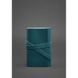 Кожаный блокнот (Софт-бук) 1.0 Зеленый Краст BN-SB-1-st-malachite фото 5