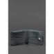 Кожаное портмоне 4.3 черное BN-PM-4-3-g фото 3