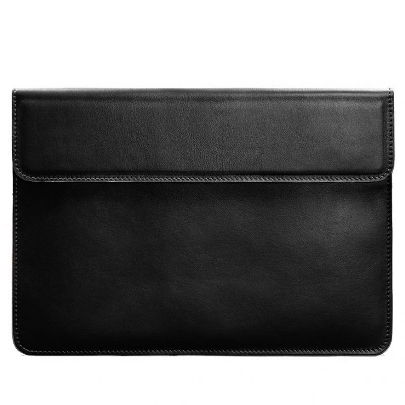 Кожаный чехол-конверт на магнитах для MacBook 15 дюйм Черный BN-GC-11-g фото
