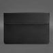 Кожаный чехол-конверт на магнитах для MacBook 15 дюйм Черный Crazy Horse BN-GC-11-g-kr фото 4