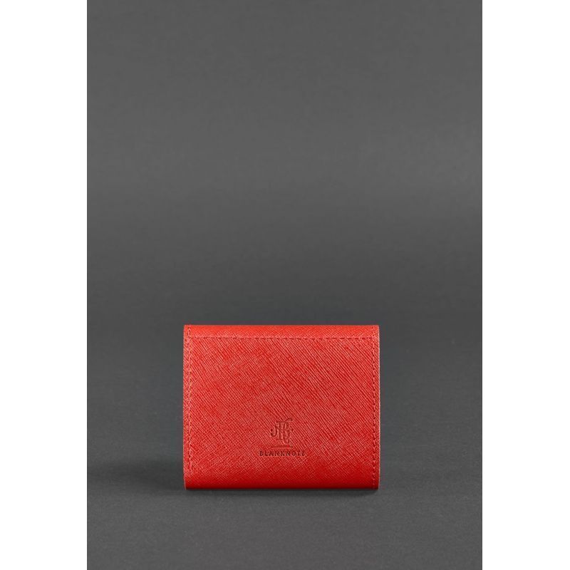 Гаманець 2.1 (червоний, Saffiano) BN-W-2-1-bw-red фото
