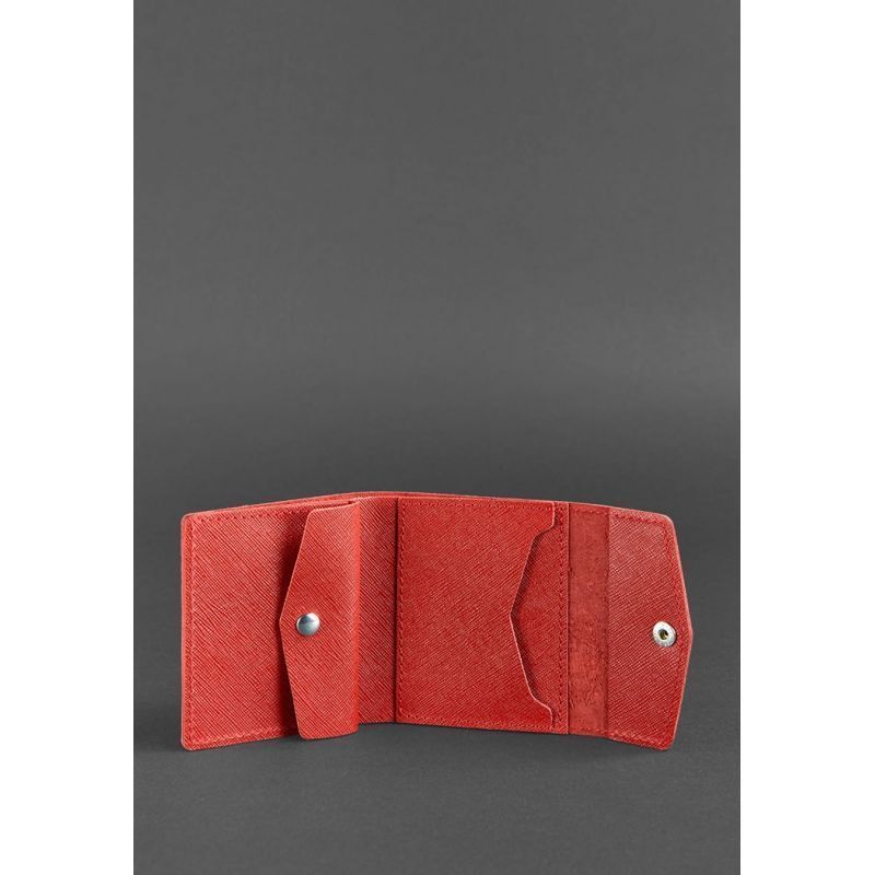 Гаманець 2.1 (червоний, Saffiano) BN-W-2-1-bw-red фото