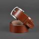 Чоловічий ремінь 40 мм коричневий BN-BELT-2-brown фото 4