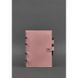 Кожаный блокнот с датированным блоком (Софт-бук) 9.1 розовый BN-SB-9-1-pink фото 7