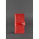 Шкіряне портмоне 3.1 червоне Saffiano BN-PM-3-1-bw-red фото 6