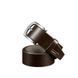 Чоловічий ремінь 40 мм коричневий BN-BELT-2-brown фото 12
