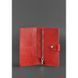 Шкіряне портмоне 3.1 червоне Saffiano BN-PM-3-1-bw-red фото 3