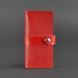 Шкіряне портмоне 3.1 червоне Saffiano BN-PM-3-1-bw-red фото 5