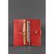 Шкіряне портмоне 3.1 червоне Saffiano BN-PM-3-1-bw-red фото 2