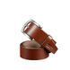 Чоловічий ремінь 40 мм коричневий BN-BELT-2-brown фото 1