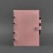 Кожаный блокнот с датированным блоком (Софт-бук) 9.1 розовый BN-SB-9-1-pink фото 6