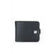Шкіряне портмоне Mini 2.0 чорний Саф'яно TW-PM-2-black-saf фото 1