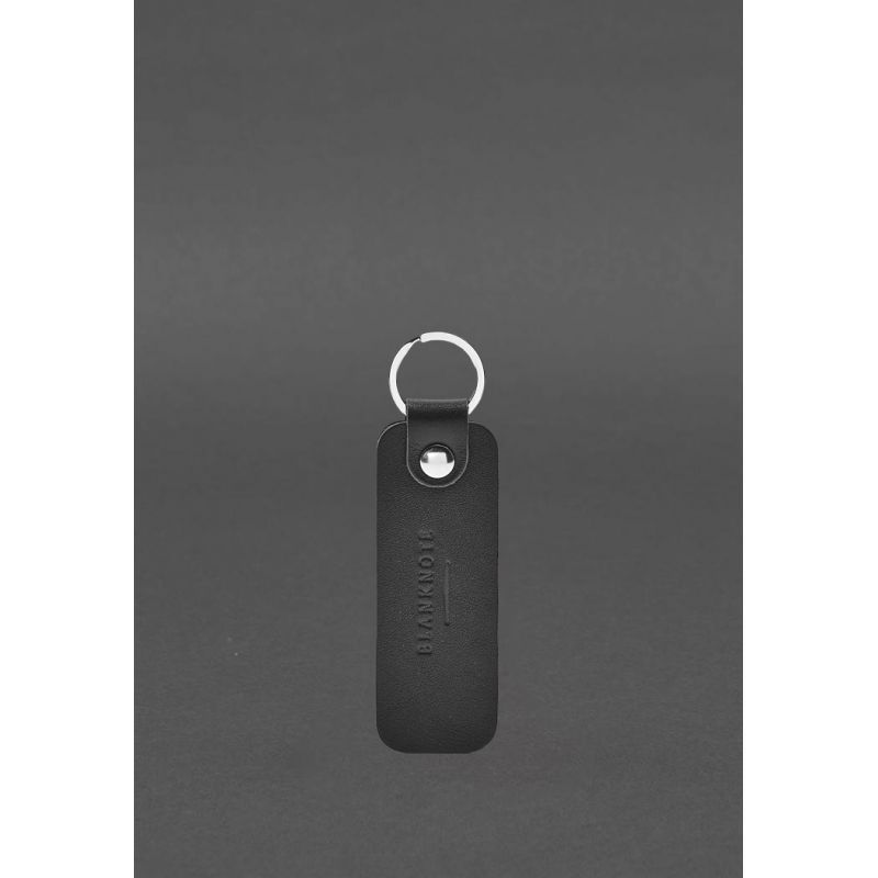Кожаный брелок для Авто SUZUKI черный краст BN-BK18-g фото