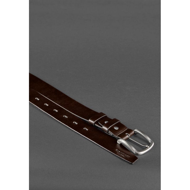 Чоловічий ремінь 40 мм коричневий BN-BELT-2-brown фото