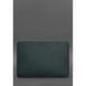 Чехол из натуральной кожи для MacBook 13 дюйм Зеленый краст BN-GC-7-malachite фото 2