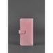 Кожаное женское портмоне 7.0 Розовое BN-PM-7-pink фото 4