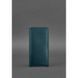 Шкіряне портмоне-купюрник 11.0 зелене BN-PM-11-malachite фото 6
