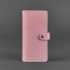 Кожаное женское портмоне 7.0 Розовое BN-PM-7-pink фото 5