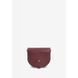 Женская кожаная сумка Ruby S бордовая краст TW-Rubby-small-vin фото 1