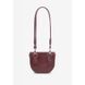 Женская кожаная сумка Ruby S бордовая краст TW-Rubby-small-vin фото 7